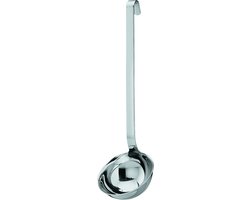 Rösle - Opscheplepel - Hittebestendig - 34,5 cm - Zilver