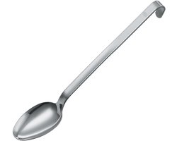 Rösle - Opscheplepel met haak - RVS - 6 cm - Zilver
