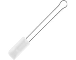 Rösle Pannenlikker silicone wit - 200mm