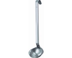 Rösle - Sauslepel 25 cm - Zilver