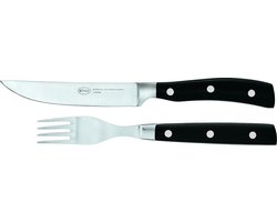 Rösle Steak Bestek Set 4 delig. art.nr.: 25146