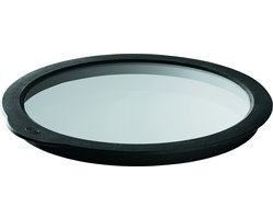 Rösle Vershouddeksel - Glas - Ø 28 cm - Zwart
