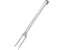 Rösle Vleesvork - Roestvrijstaal - Ophangbaar -  34 cm - Zilver
