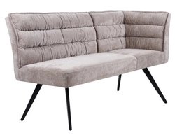 Rosora Hoekbankje links 100 cm - HZ6068-04 beige