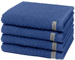 Ross Dames en Heren 4 X handdoek - in set Smart