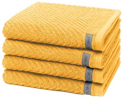Ross Dames en Heren 4 X handdoek - in set Smart