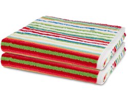 Ross Sonstiges 2 X douchehanddoek in set 2 pack Vita