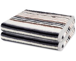 Ross Sonstiges 2 X douchehanddoek in set 2 pack Vita