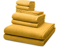 Ross Sonstiges 2 X washandjes 2 X gasten- 2 X douche- 2 X handdoek - in set 8 pack Sensual Skin