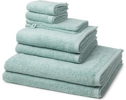 Ross Sonstiges 2 X washandjes 2 X gasten- 2 X douche- 2 X handdoek - in set Vita