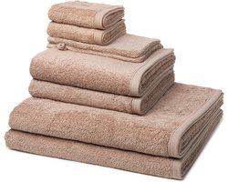 Ross Sonstiges 2 X washandjes 2 X gasten- 2 X douche- 2 X handdoek - in set Vita