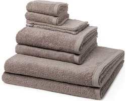 Ross Sonstiges 2 X washandjes 2 X gasten- 2 X douche- 2 X handdoek - in set Vita