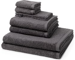 Ross Sonstiges 2 X washandjes 2 X gasten- 2 X douche- 2 X handdoek - in set Vita