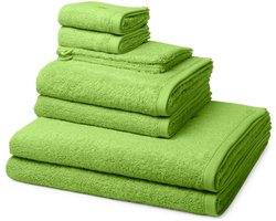 Ross Sonstiges 2 X washandjes 2 X gasten- 2 X douche- 2 X handdoek - in set Vita