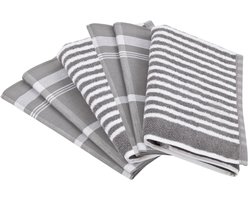 Ross Sonstiges 4 X theedoek- 2 X keukenhanddoek - in set 6 pack Exclusiv