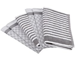 Ross Sonstiges 4 X theedoek- 2 X keukenhanddoek - in set 6 pack Exclusiv