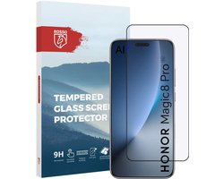 Rosso Screen Protector Geschikt voor Honor Magic 8 Pro | 9H Tempered Glass | Glasplaatje | Beschermlaag | Beschermglas | 9H Hardheid