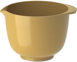 Rosti Margrethe Beslagkom - 1,5 L - Curry (geel) - Mengkom voor Bakken en Koken - Magnetron-, Vriezer- en Vaatwasmachinebestendig