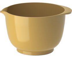 Rosti Margrethe Beslagkom - 2 L - Curry (geel) - Mengkom voor Bakken en Koken - Magnetron-, Vriezer- en Vaatwasmachinebestendig