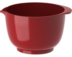 Rosti Margrethe Beslagkom - 2 L - Rood - Mengkom voor Bakken en Koken - Magnetron-, Vriezer- en Vaatwasmachinebestendig