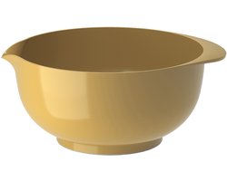 Rosti Margrethe Beslagkom - 5 L - Curry (geel) - Mengkom voor Bakken en Koken - Magnetron-, Vriezer- en Vaatwasmachinebestendig