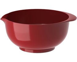Rosti Margrethe Beslagkom - 5 L - Rood - Mengkom voor Bakken en Koken - Magnetron-, Vriezer- en Vaatwasmachinebestendig