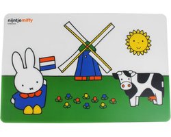 Rosti Mepal Nijntje Placemat Weiland 44 X 29 Cm Multicolor