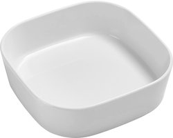 Rosti Modula Schaal 24 x 24 x 7 cm Wit