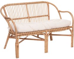 Rotan 2-zitsbank Clichy