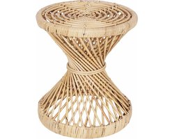 Rotan bijzettafel Anisa