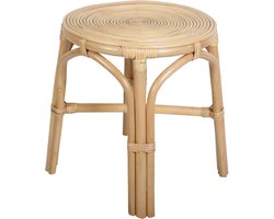 Rotan bijzettafel Deria