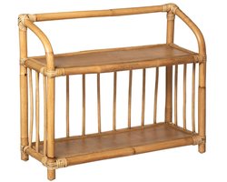 Rotan Boekenkast Didina