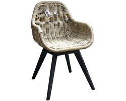 Rotan eetkamerstoel Julia