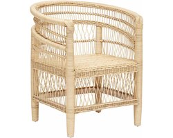 Rotan Fauteuil Biarritz Hout