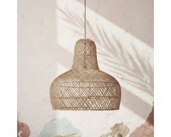 Rotan hanglamp Abella -Ø50cm- ronde rotan hanglamp - 4Shine