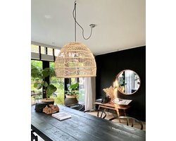 Rotan Hanglamp Liv Naturel - Ø50xH40 cm