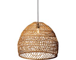 Rotan hanglamp Ravi -Ø58cm- ronde hanglamp - 4Shine