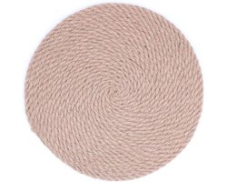 Rotan Isolatie Pads - Handgeweven Onderzetters voor hete pannen - Eetkamer en keuken accessoires