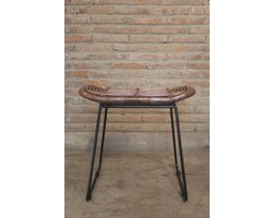 Rotan krukje zadelkrukje bruin