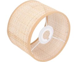 Rotan Lampenkap 63 X 47 Inch Hangende Lampenkap voor E27 E14 Stofdichte Mand Kroonluchter - Caliber Tafellamp Vloerlamp Plafondlamp Kroonluchter - Luxe Lampenkap van Rotan zeegras lampenkap