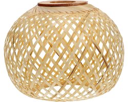 Rotan lampenkap - Bamboe lamp vervanging - Boho plafondlamp - Woondecoratie - 3 stuks zeegras lampenkap