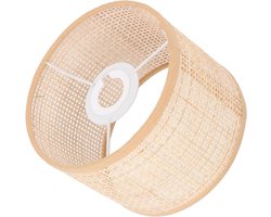 Rotan lampenkap E27 E14 - kleine lampenkappen voor vloerlampen - woonkamer slaapkamer tafellamp - staande lamp - 163 x 109 cm zeegras lampenkap