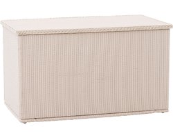 Rotan Opbergbox XL - 148 x 85 x 84 cm Berken - Tuinkussenbox - Waterdicht - Met deksel - Voor binnen & buiten - Tuinbox