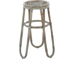 Rotan Plantenstandaard - Ø25xH56 cm