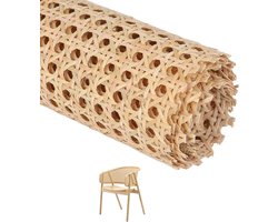 Rotan Roll geweven open rotan gevlochten meubels Weense gevlochten voor caning projecten woondecoratie 40 x 100 cm