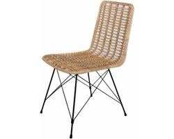 rotan stoel – natuurlijke korfstoel voor keuken, eetkamer & terras