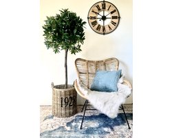 Rotan Vlinderstoel - 70x76xH90 cm