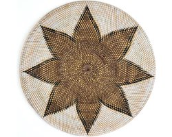 Rotan wandbord Pelat Extra Large Ø60