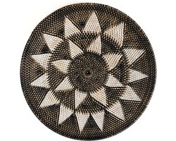 Rotan wandbord Pelat Large Ø50