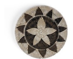 Rotan wandbord Pelat Medium Ø40